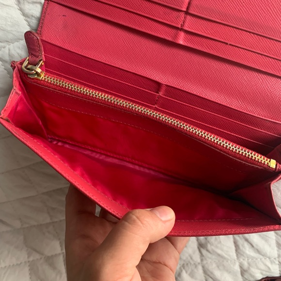 Authentic Prada long wallet - Picture 11 of 16